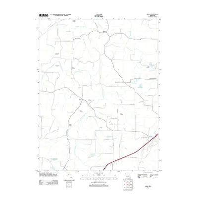 2012 Map of Argo, 2012 Print