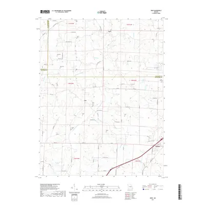 2017 Map of Argo, 2017 Print