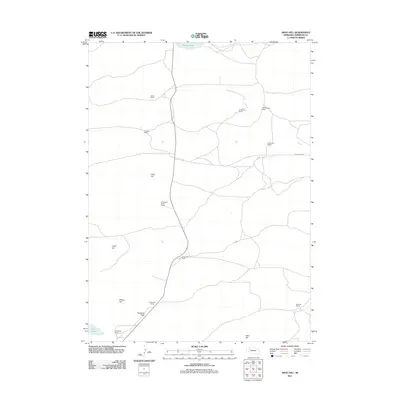 2011 Map of Argo Hill, 2011 Print