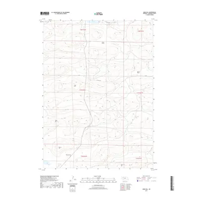 2017 Map of Argo Hill, 2017 Print