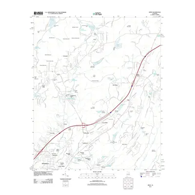 2011 Map of Argo, 2011 Print