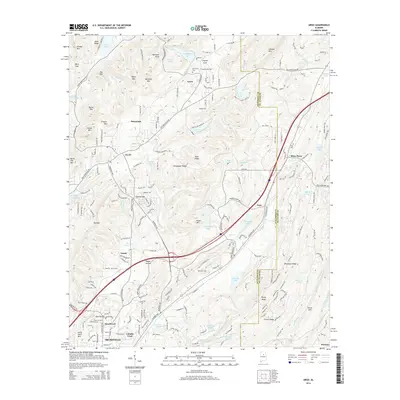 2014 Map of Argo, 2014 Print