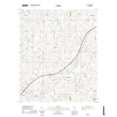 2018 Map of Argo, 2018 Print