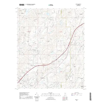 2020 Map of Argo, 2020 Print