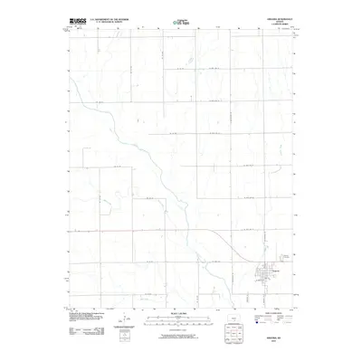 2010 Map of Argonia, 2010 Print
