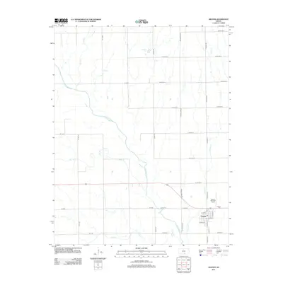 2012 Map of Argonia, 2012 Print