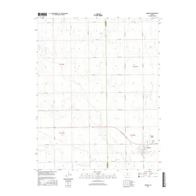 2015 Map of Argonia, 2015 Print