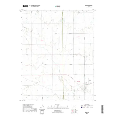 2018 Map of Argonia, 2018 Print