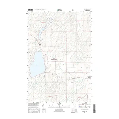 2015 Map of Argonne, 2015 Print