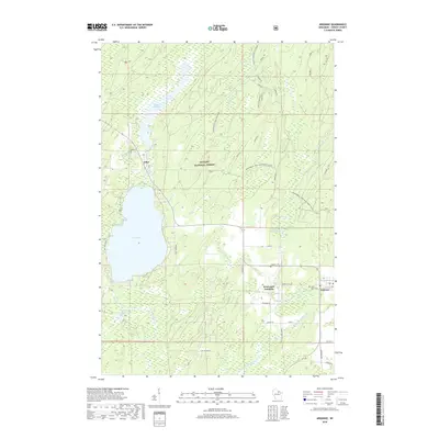 2018 Map of Argonne, 2018 Print
