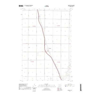 2018 Map of Argusville, 2018 Print
