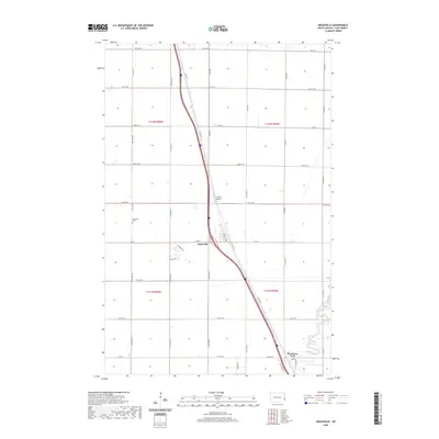 2020 Map of Argusville, 2020 Print