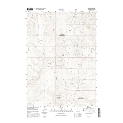 2015 Map of Argyle, 2015 Print
