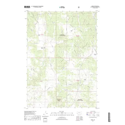 2017 Map of Argyle, 2017 Print