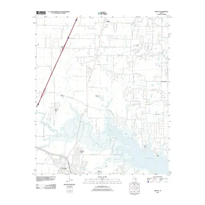2010 Map of Argyle, 2010 Print