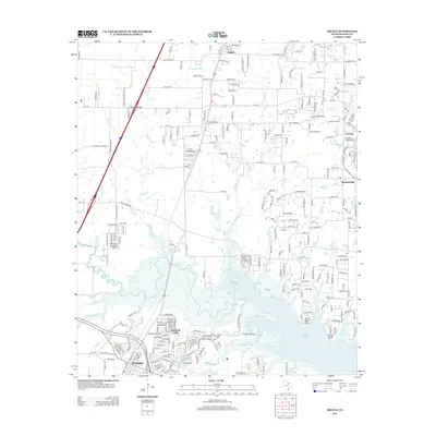 2013 Map of Argyle, 2013 Print
