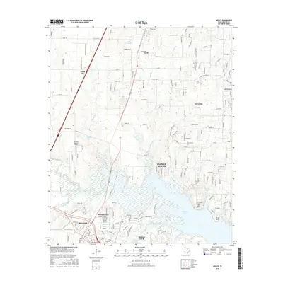 2016 Map of Argyle, 2016 Print