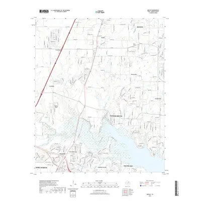 2019 Map of Argyle, 2019 Print