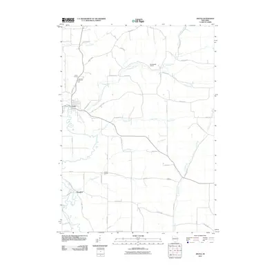 2010 Map of Argyle, 2010 Print