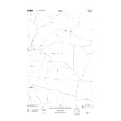 2013 Map of Argyle, 2013 Print