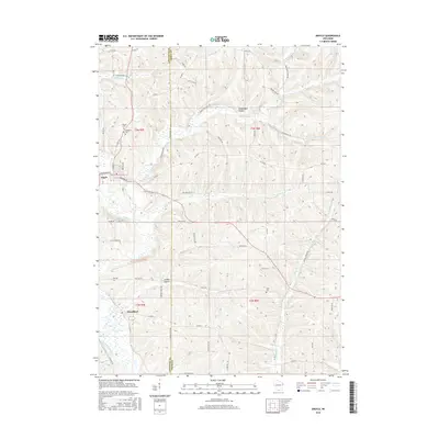 2016 Map of Argyle, 2016 Print