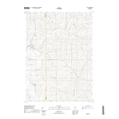 2018 Map of Argyle, 2018 Print