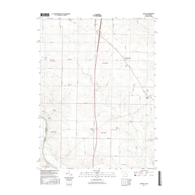 2015 Map of Argyle, 2015 Print