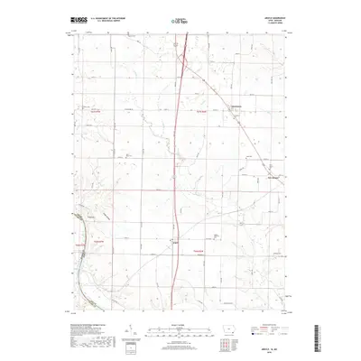 2018 Map of Argyle, 2018 Print