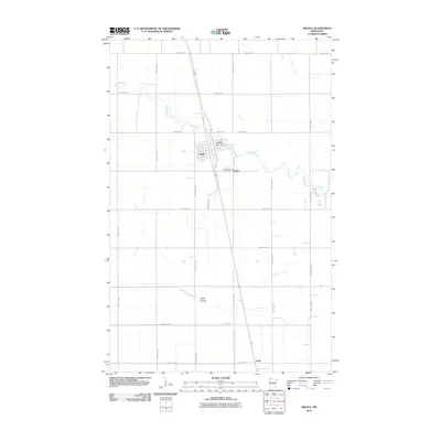 2010 Map of Argyle, 2010 Print