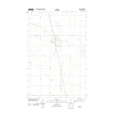 2013 Map of Argyle, 2013 Print