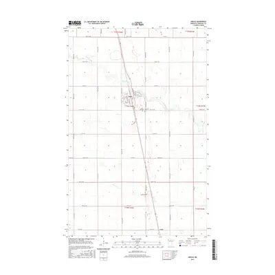 2016 Map of Argyle, 2016 Print