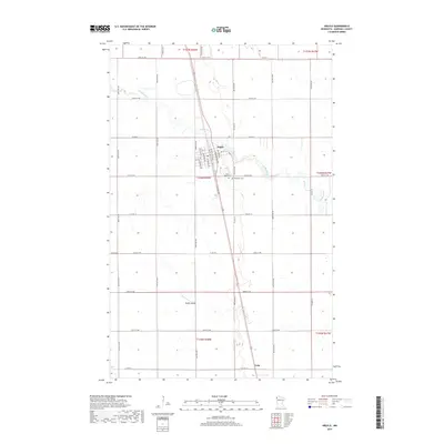 2019 Map of Argyle, 2019 Print