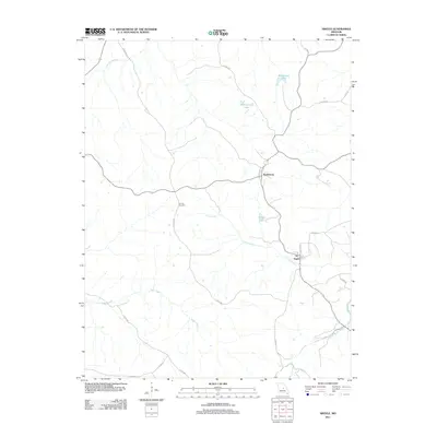 2011 Map of Argyle, 2011 Print