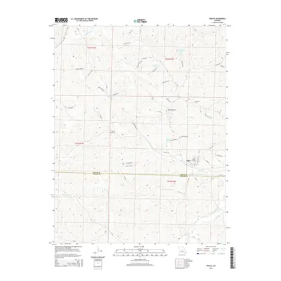 2015 Map of Argyle, 2015 Print