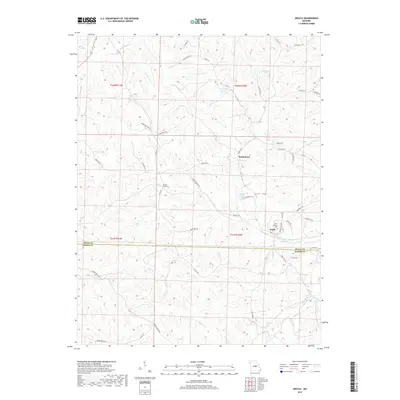 2017 Map of Argyle, 2017 Print