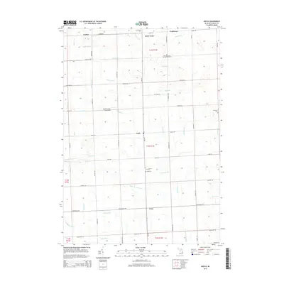 2014 Map of Argyle, 2014 Print