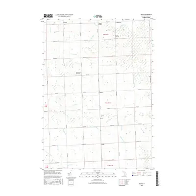 2017 Map of Argyle, 2017 Print