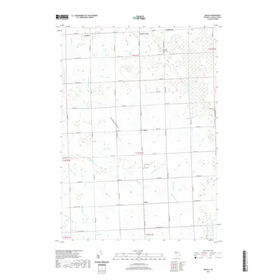 2019 Map of Argyle, 2019 Print