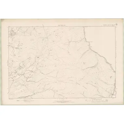 1897 Map of Argyll and Bute Sheet CCIX, 1900 Print