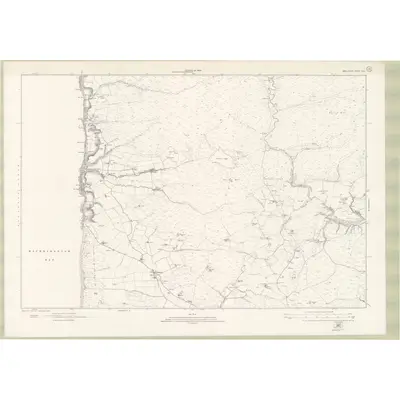 1914 Map of Argyll and Bute Sheet CCLI, 1924 Print