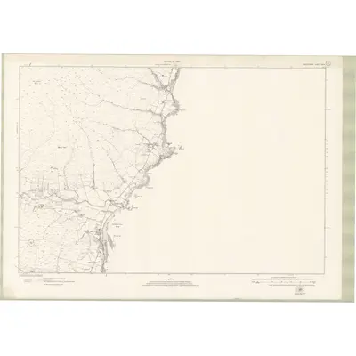 1914 Map of Argyll and Bute Sheet CCLII, 1924 Print