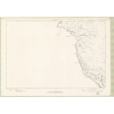 1915 Map of Argyll and Bute Sheet CCLIII, 1924 Print