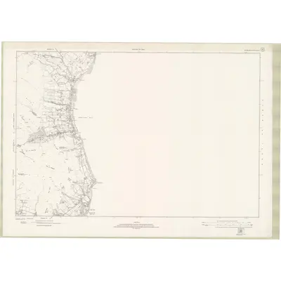 1915 Map of Argyll and Bute Sheet CCLV, 1924 Print