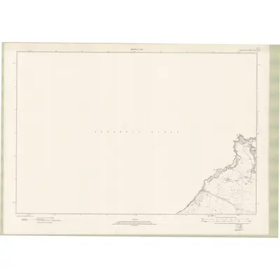 1915 Map of Argyll and Bute Sheet CCLVI, 1924 Print