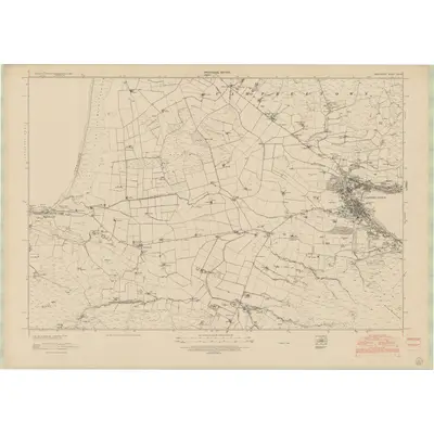 1959 Map of Argyll and Bute Sheet CCLVII