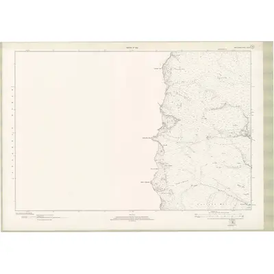 1914 Map of Argyll and Bute Sheet CCLXI, 1924 Print