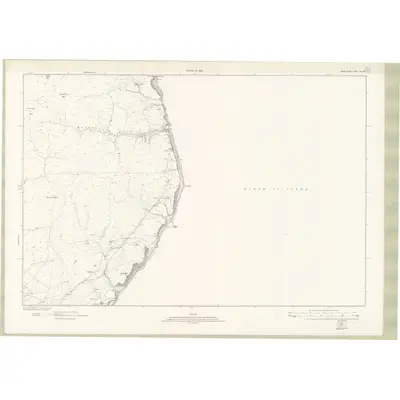 1914 Map of Argyll and Bute Sheet CCLXIII, 1924 Print