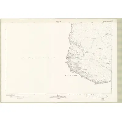 1914 Map of Argyll and Bute Sheet CCLXIV, 1924 Print