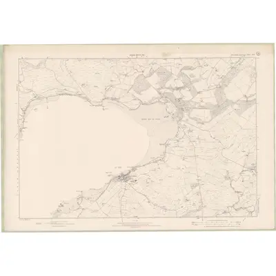 1897 Map of Argyll and Bute Sheet CCVIII, 1901 Print