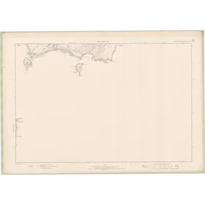 1897 Map of Argyll and Bute Sheet CCX, 1901 Print